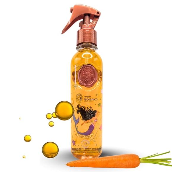Bronceador Ritual Botánico 240 Ml Vegano Spf 3