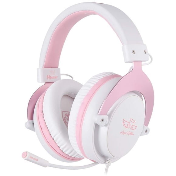 Auriculares para juegos SADES MPOWER Stereo para PS4 PC Mobile - Angel