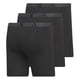thumbnail image 3 of Calzoncillo bóxer adidas para hombre, paquete de 3 unidades, negro, gris ónix y negro, microfibra, 3 of 3