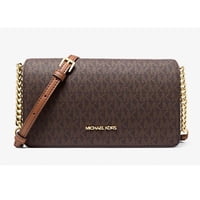 Cartera Michael Kors Crossbody Mediana Jet Set Marrón