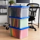 thumbnail image 4 of Caja para archivos IRIS USA de plástico con tapa, 35 L, paquete de 3, 4 of 6