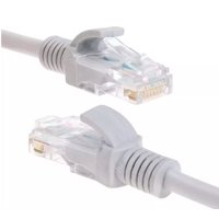 Genérico - Cable De Red Rj45 Internet 20 Metros Categoría 6 Utp Blanco