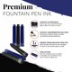 thumbnail image 3 of Cartucho de tinta SCRIVI PENS 30 unidades negro y azul, 3 of 6