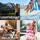 thumbnail image 4 of Toalla de playa Dock & Bay Cabana Light Malibu Pink 160x90 cm, 4 of 8