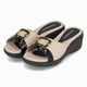 thumbnail image 3 of Sandalia Mujer Nude/Negro Cecilia 331 Piccadilly, 3 of 3