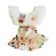 thumbnail image 3 of Muñeca De Peluche, Falda Floral Y Abrigo, Ropa, Cárdigan, Suéter Para Muñeca De 6,69 Pulgadas, 3 of 3