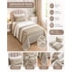 thumbnail image 5 of Set Quilt Cubrecama 180x230cm 1.5 Plazas Microfibra Suave y Funda, 5 of 6
