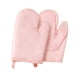 thumbnail image 3 of Manoplas De Cocina Resistentes Al Calor Para Colgar, Ideales Para Cocinar, Acampar Y Asar, Color Rosa, 3 of 6