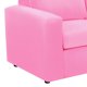 thumbnail image 3 of Sofa Kendy 3CG Felpa 30 Rosado, 3 of 6