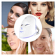 thumbnail image 2 of Máscara Facial Terapia De Luz LED Pro | 7 Colores | Cuidado Piel Rejuvenecimiento Acné | Spa En Casa Con Control Táctil, 2 of 3