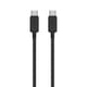 thumbnail image 2 of Cable Dusted Rugged de USB-C a USB-C 1.5 Metros, Color Negro, 2 of 3