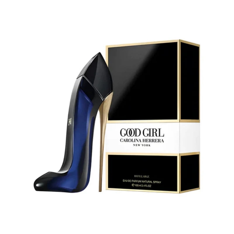 Perfume Carolina Herrera Good Girl Edp 100ml Recargable Para Mujer