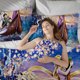 thumbnail image 5 of Tangled 3-Piece Bedding Set For Kids Boys Girls Adult Cartoon Warm Cute Fashion Holiday Present Gift Bed Sheets, 5 of 5