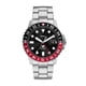 thumbnail image 1 of Reloj Fossil para Hombre 46mm GMT Cuarzo Acero Inoxidable Resistente al Agua 100m, 1 of 4