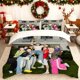 thumbnail image 1 of Friendz Celebrates Victory with a Printed Duvet Cover Set This Includes a Soft Duvet Cover And Two Pillowcases Made from Skin-Friendly And Breathable Material S, 1 of 1