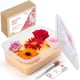 thumbnail image 1 of Gel de sílice Viktairy para secar flores, 2,27 kg con recipiente hermético, 1 of 6