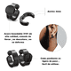 thumbnail image 2 of Set 10 Pares De Aros Piercing Falsos A Presión Y #2, 2 of 3