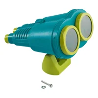 Patio Parque Spa - Binocular Pirata Mega Juego Niños Patio Turqueza