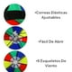 thumbnail image 5 of Sombrero Sombrilla Plegable X2 Uv Aire Libre, 5 of 5