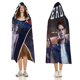 thumbnail image 3 of Riverdale Manta Capa con Capucha Anti-Bolitas, Manta de Lana Ártica Suave, Manta Portátil de Felpa Ligera y Lujosa, Poncho para Siesta en Casa y Oficina, 100*130cm, 3 of 6