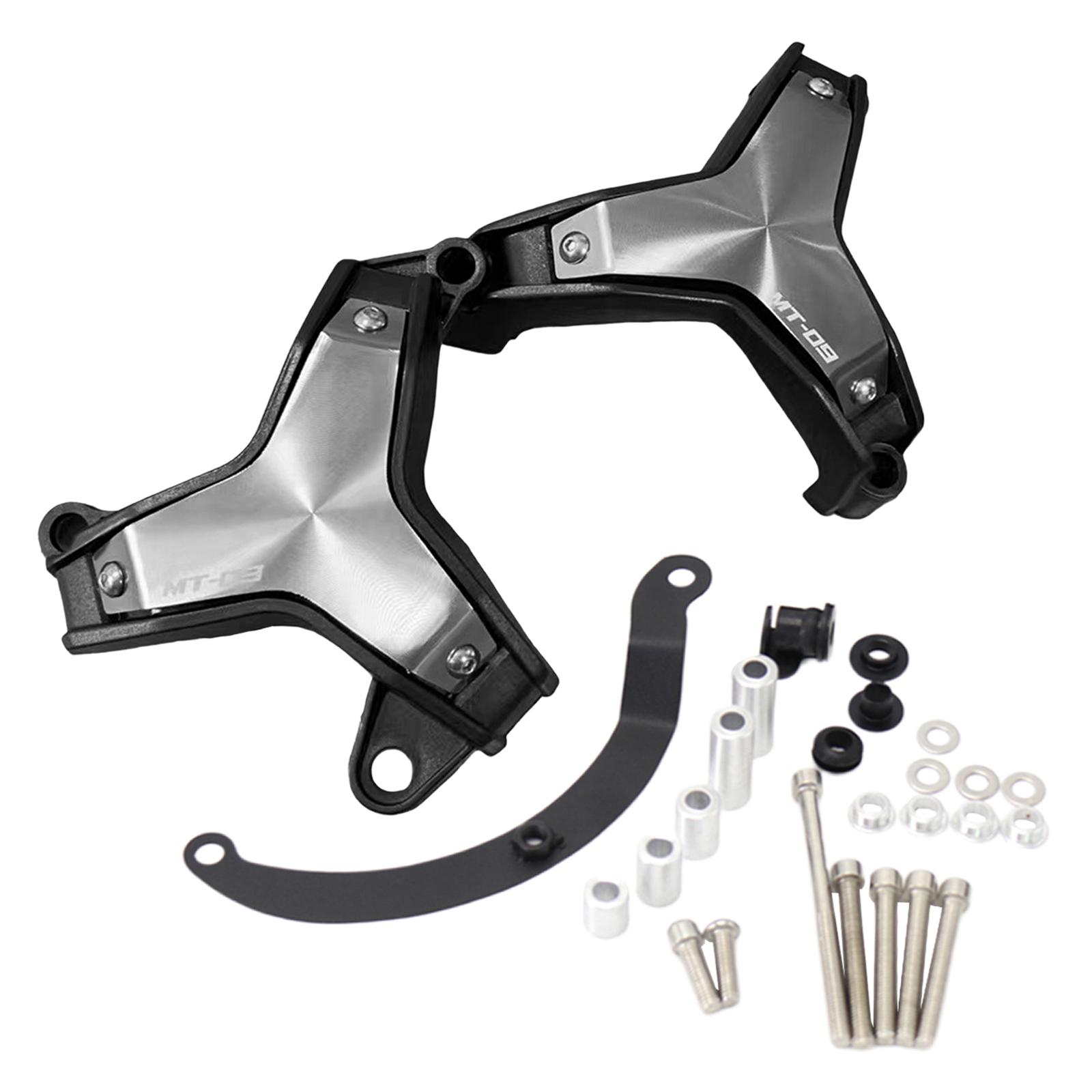 Ioensy - Reemplazo De La Protección Lateral Del Motor Para Yamaha Mt-09 Mt09 2021-2022