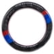 thumbnail image 2 of Pegatina de fibra de carbono para el botón de arranque y parada del motor de coche BMW Serie 3 E90, E92 y E93., 2 of 7