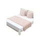 thumbnail image 3 of Juego De Piecera De Cama Con 2 Fundas Modelo Burbuja Rosado, 3 of 3