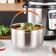 thumbnail image 5 of Cesta para Vapor de Acero Inoxidable Skingwa para Instant Pot, 5 of 8