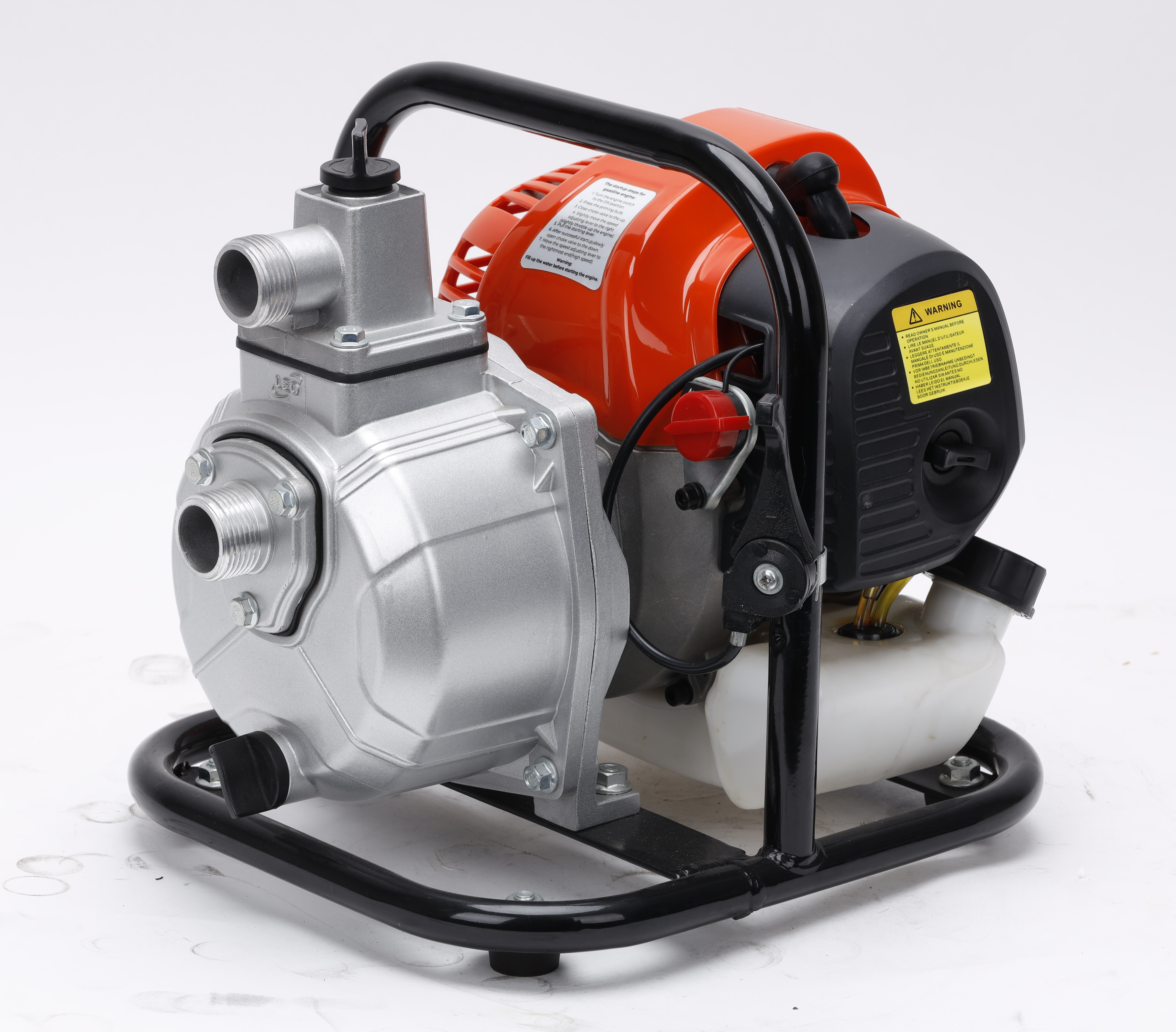 Motobomba Bencinera 1 Pulgada 1,6 Hp Leo