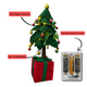 thumbnail image 3 of Mini Árbol De Navidad Pino Pequeño Con Base De Madera Navidad 2025, 3 of 5