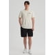 thumbnail image 2 of Polera Hombre Print Beach Crema, 2 of 8