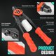 thumbnail image 4 of Remachadora Manual DNA MOTORING 32 cm - Juego de Alta Resistencia, 4 of 7