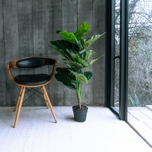 Vadell Home - Taro Verde De 90 Cm, 12 Hojas