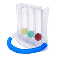 Genérico - Inspirometro Ejercicios Respiratorio Rehabilitacion Lau