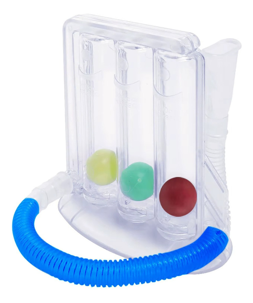 Genérico - Inspirometro Ejercicios Respiratorio Rehabilitacion Lau