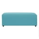 thumbnail image 1 of Banqueta Cali 3c Felpa 30 Turquesa, 1 of 5