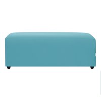 Bodevir - Banqueta Cali 3C Felpa 30 Turquesa