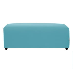 Bodevir - Banqueta Cali 3C Felpa 30 Turquesa