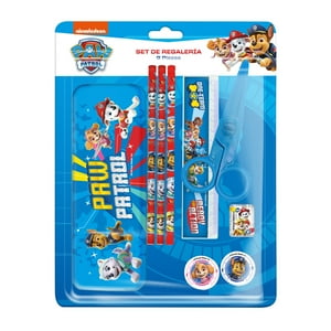 Set Escolar 9 Piezas Paw Patrol