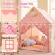 thumbnail image 3 of Carpa Infantil GeeSound Rosa 102x119x127 cm con Luces y Alfombra, 3 of 3