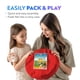 thumbnail image 5 of Paquete Play Tent and Tunnel Playz Red & Blue para niños, 5 of 9