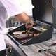 thumbnail image 3 of Parrilla gas Essence black 3Q FDV, 3 of 9
