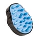 thumbnail image 5 of Cepillo Para Champú, Masajeador Para El Cuero Cabelludo, Cepillo De Limpieza Manual Para Hombres Y Mujeres, Azul, 5 of 5