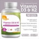 thumbnail image 2 of Suplemento De Vitamina D3 Y K2 Masticable 90 Comprimidos, 2 of 3