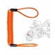 thumbnail image 3 of Candado Disco Moto Kovix KN1 Amarillo Fluor Metal Pulido, 3 of 3