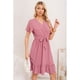 thumbnail image 2 of Vestido Corto Mujer Primavera Verano Manga Corta Casual y Eventos 3384, 2 of 3