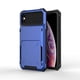 thumbnail image 1 of 2022 iPhone 14/13/12/11 Pro Max X/XS/XR/XS Max SE Wallet Case - Store 5 Cards & Enjoy Dual Layer Shockproof Protection!, 1 of 3
