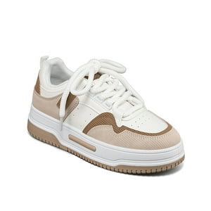 Zapatilla Deportiva Casual Mujer Moda De Colores Weide Lt205