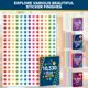thumbnail image 5 of Pegatinas de Recompensa Decorably 10.530 Mini Estrellas 8 Colores, 5 of 6