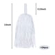 thumbnail image 2 of Pompones PPXMEEUDC 24 unidades Blanco con Lámina Metálica y Mango de Plástico, 2 of 7